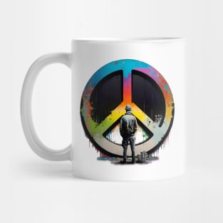 There is No Woke Only Peace Mug